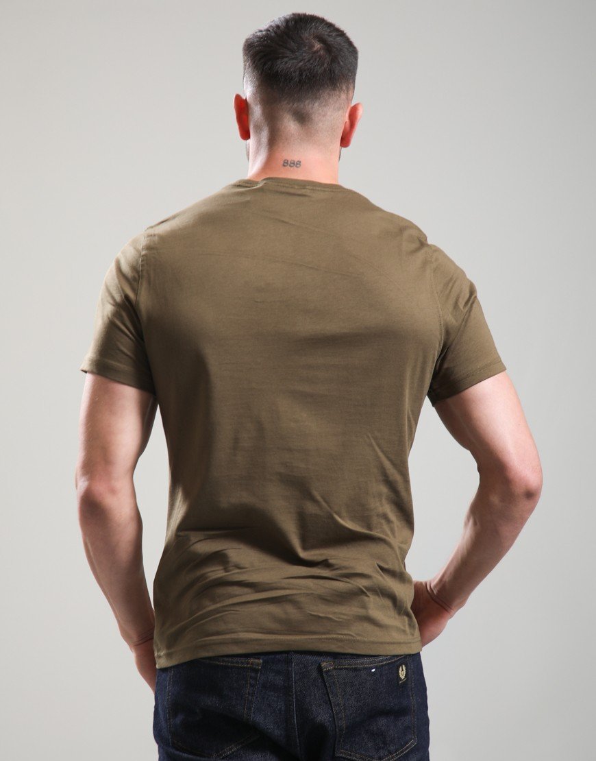 Barbour Pheasant Graphic Tailored T-Shirt Beech