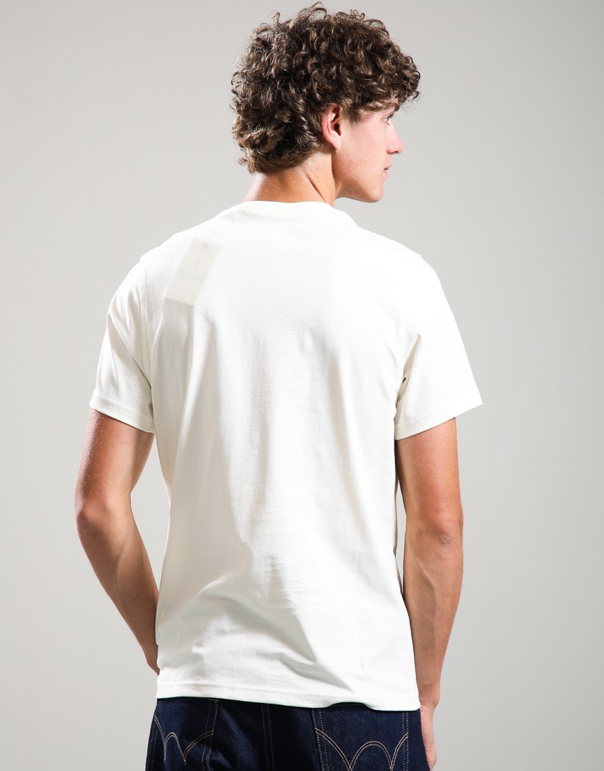 Barbour Pheasant Graphic Tailored T-Shirt Whisper White