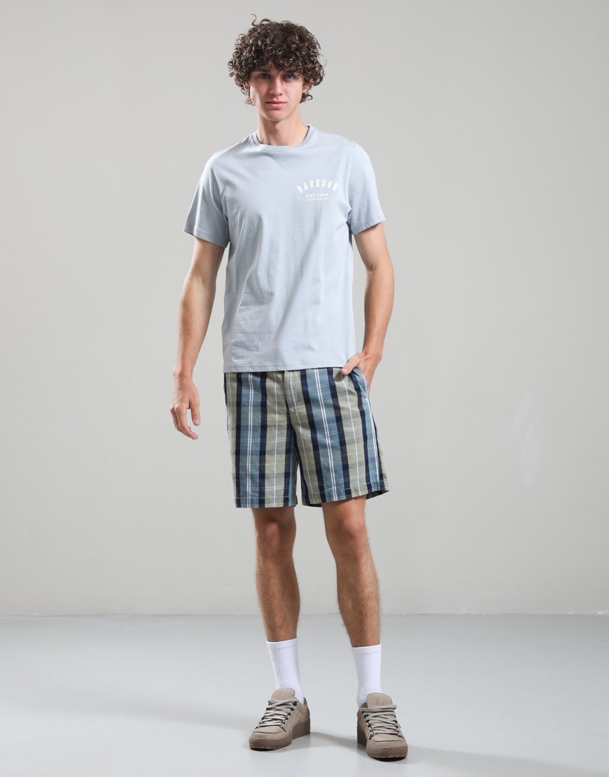 Barbour Preppy T-Shirt Blue Haze