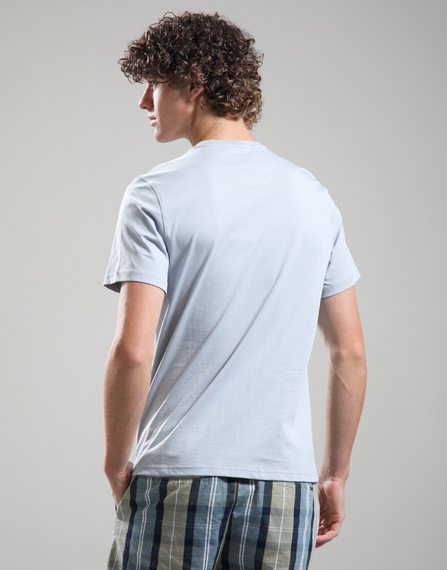 Barbour Preppy T-Shirt Blue Haze