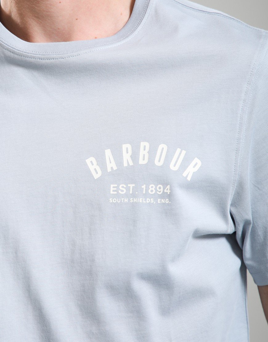 Barbour Preppy T-Shirt Blue Haze