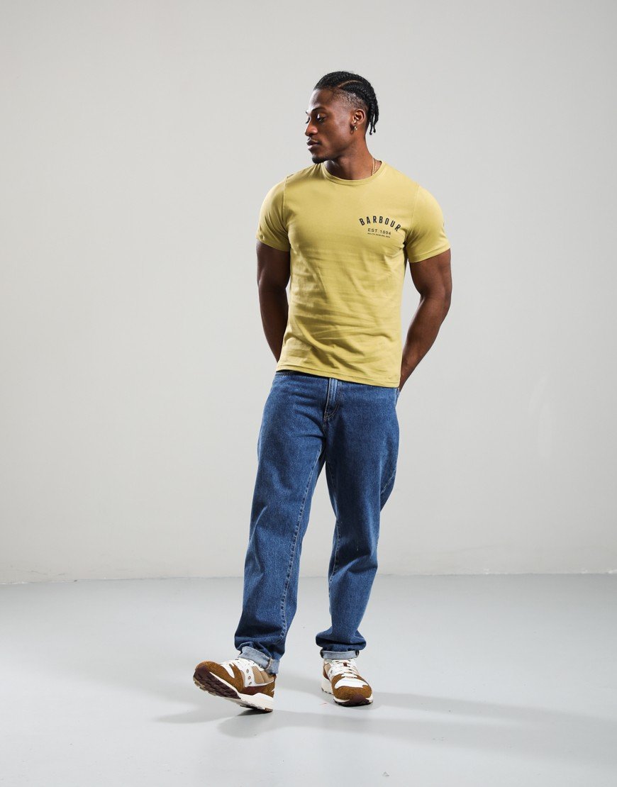 Barbour Preppy T-Shirt Burnished Gold