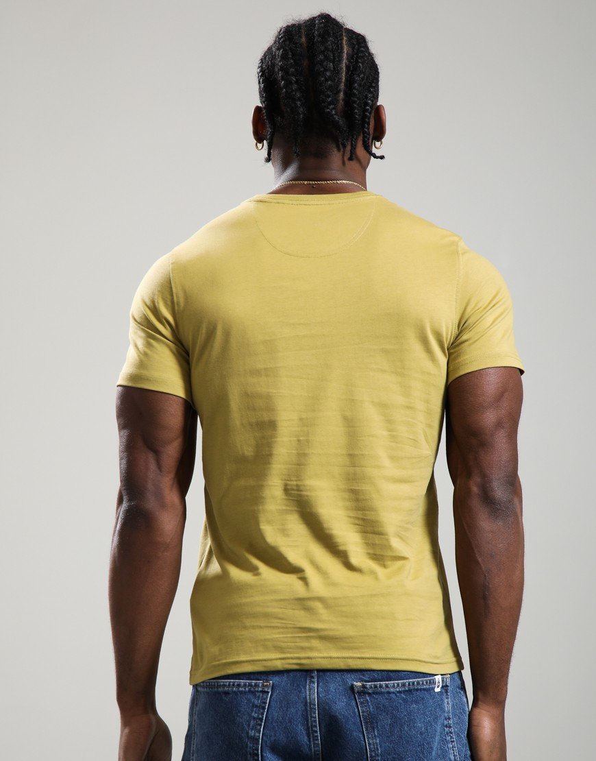 Barbour Preppy T-Shirt Burnished Gold