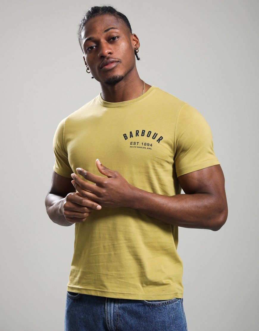 Barbour Preppy T-Shirt Burnished Gold