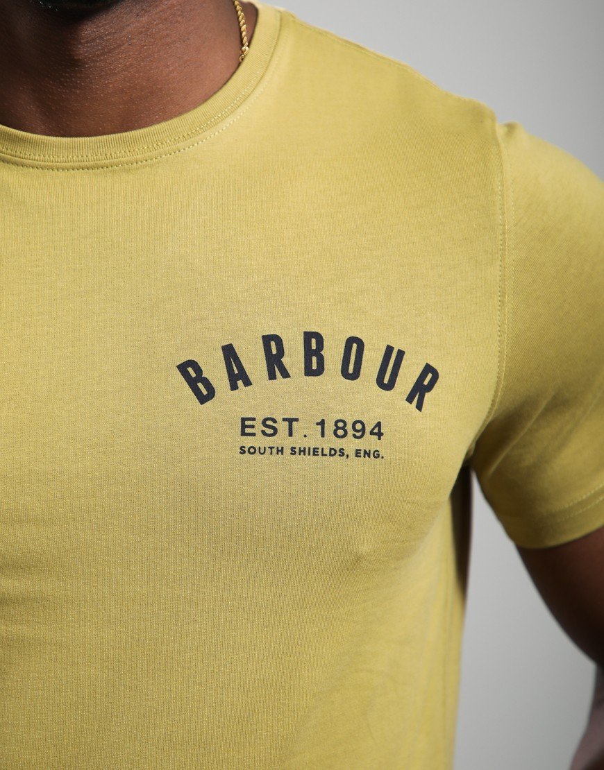 Barbour Preppy T-Shirt Burnished Gold
