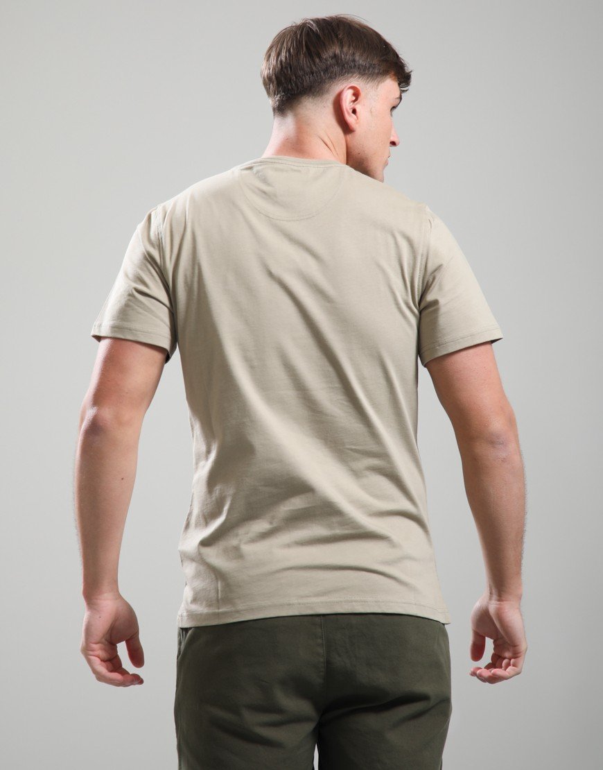 Barbour Preppy T-Shirt Concrete