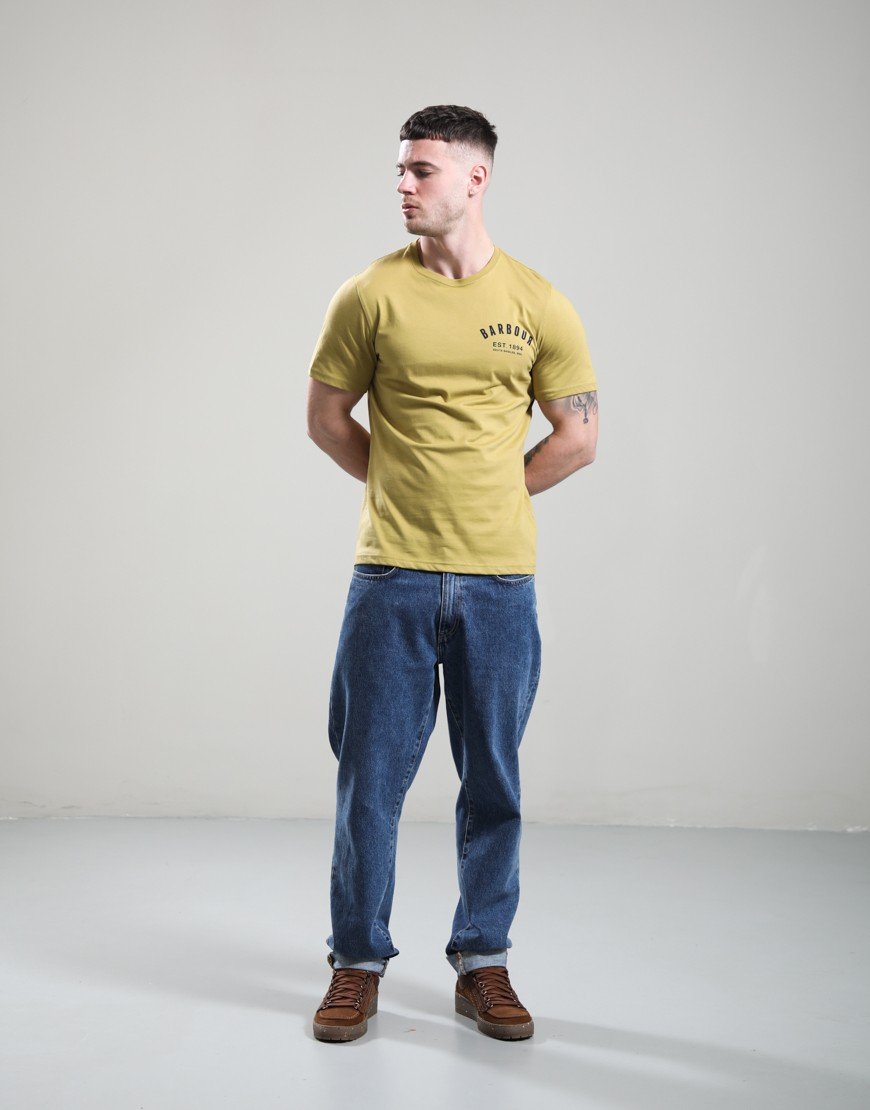 Barbour Preppy T-Shirt Burnished Gold