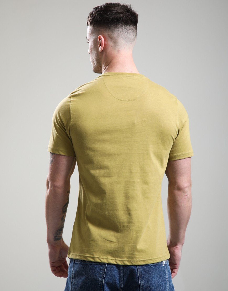 Barbour Preppy T-Shirt Burnished Gold