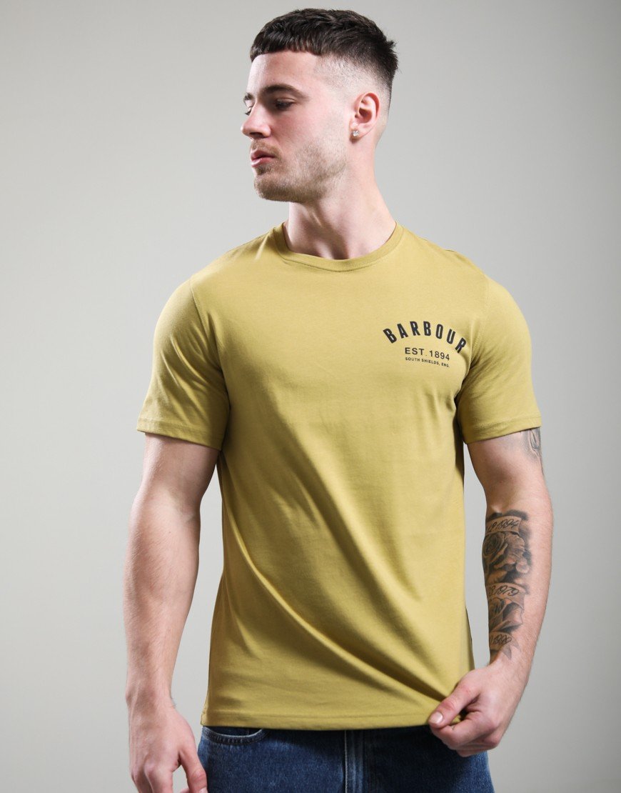 Barbour Preppy T-Shirt Burnished Gold
