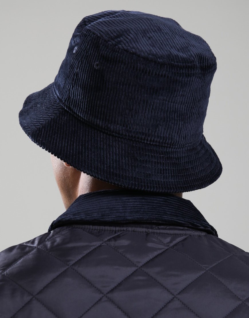 Barbour Preston Bucket Hat Navy