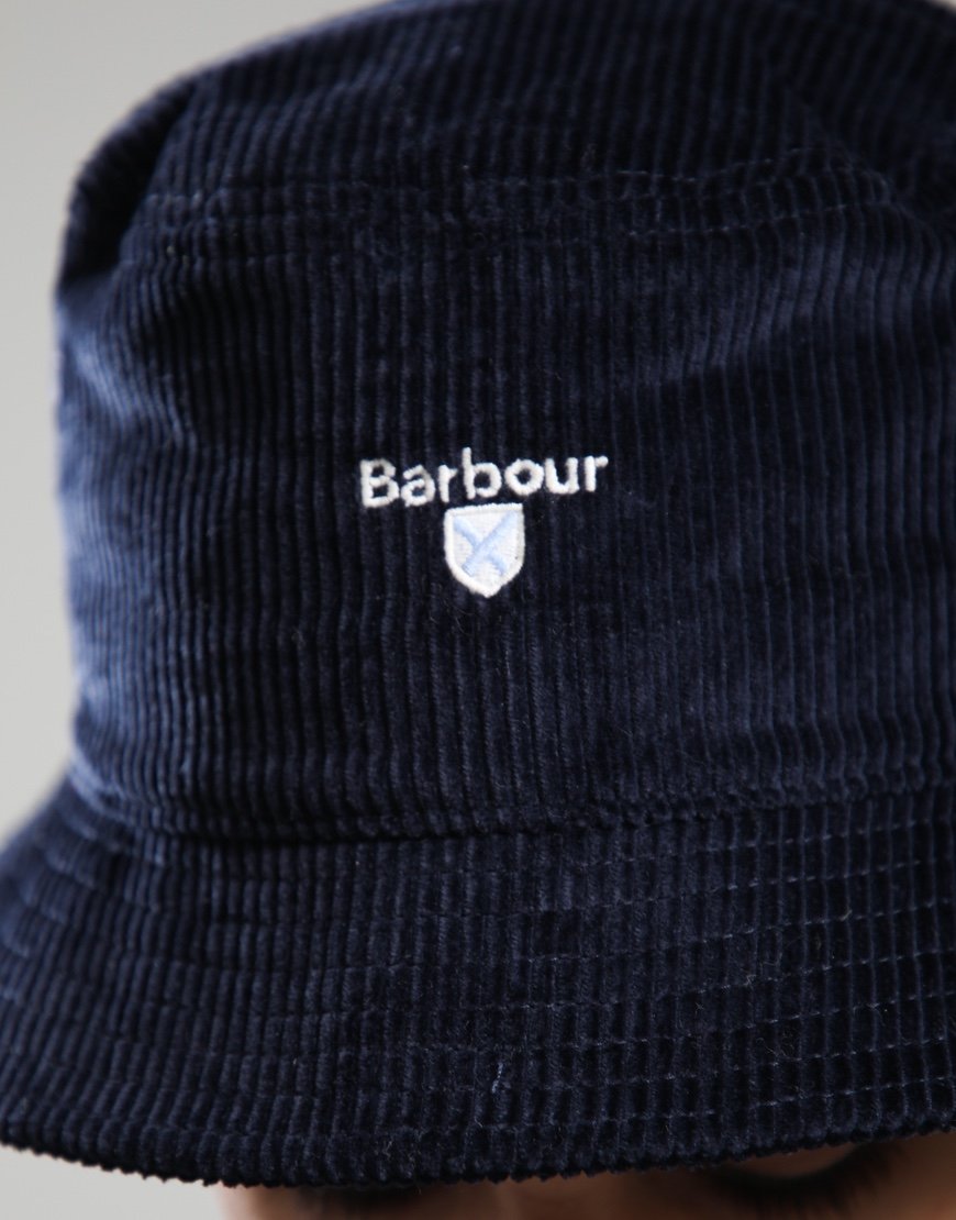 Barbour Preston Bucket Hat Navy