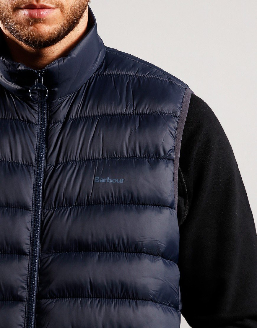 barbour navy