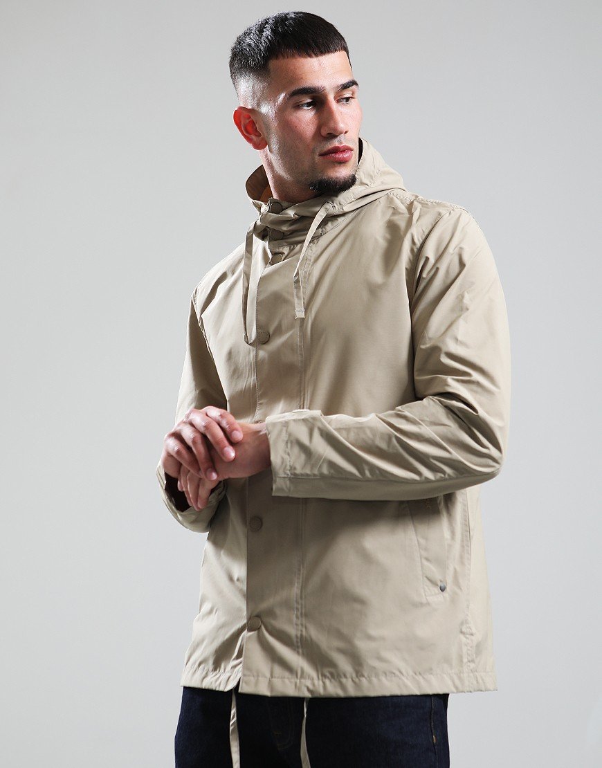 Barbour Quay Showerproof Jacket Washed Stone/Bleached Pine