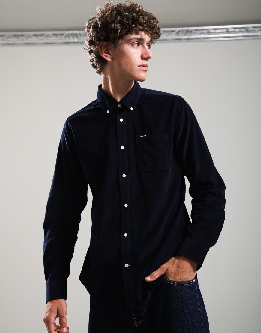 Barbour Ramsey Shirt Navy