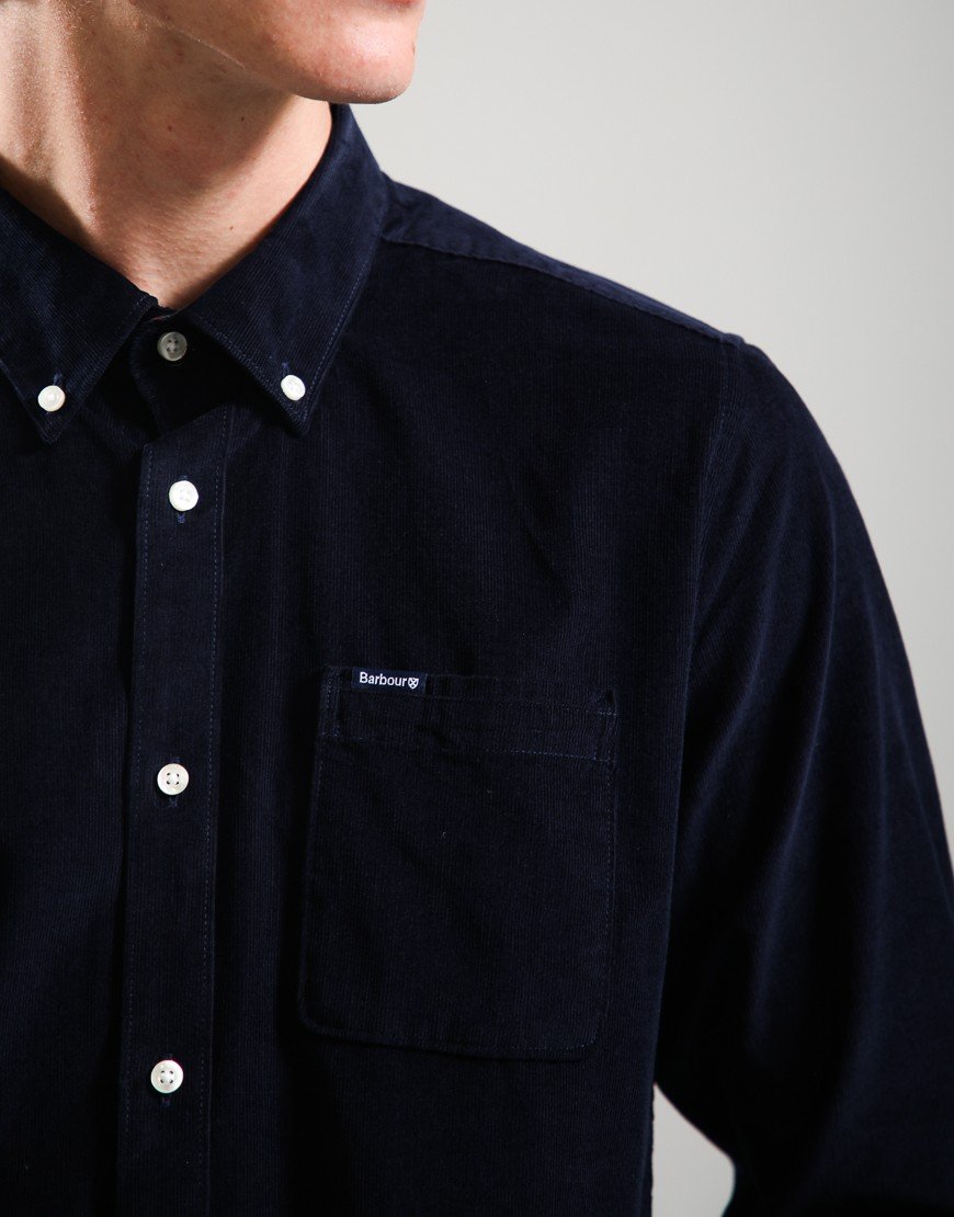 Barbour Ramsey Shirt Navy