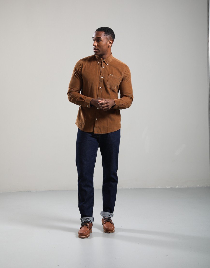 Barbour Ramsey Shirt Sandstone