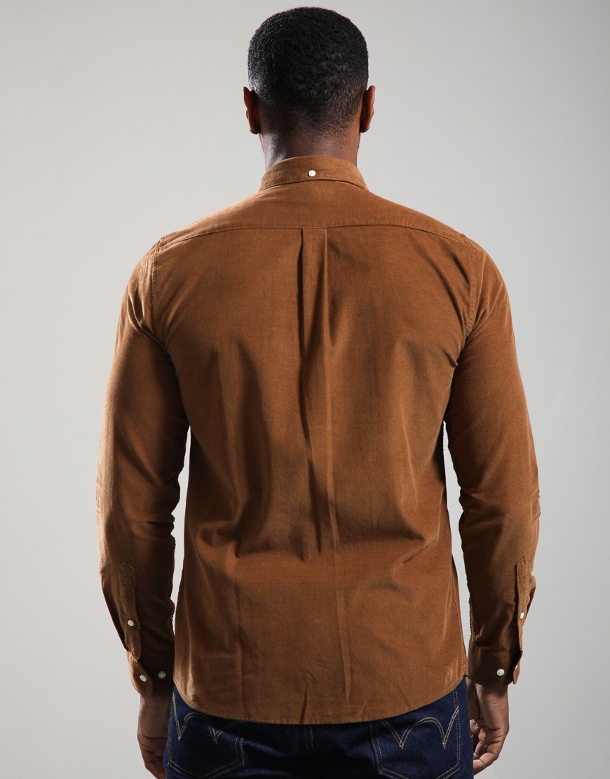 Barbour Ramsey Shirt Sandstone