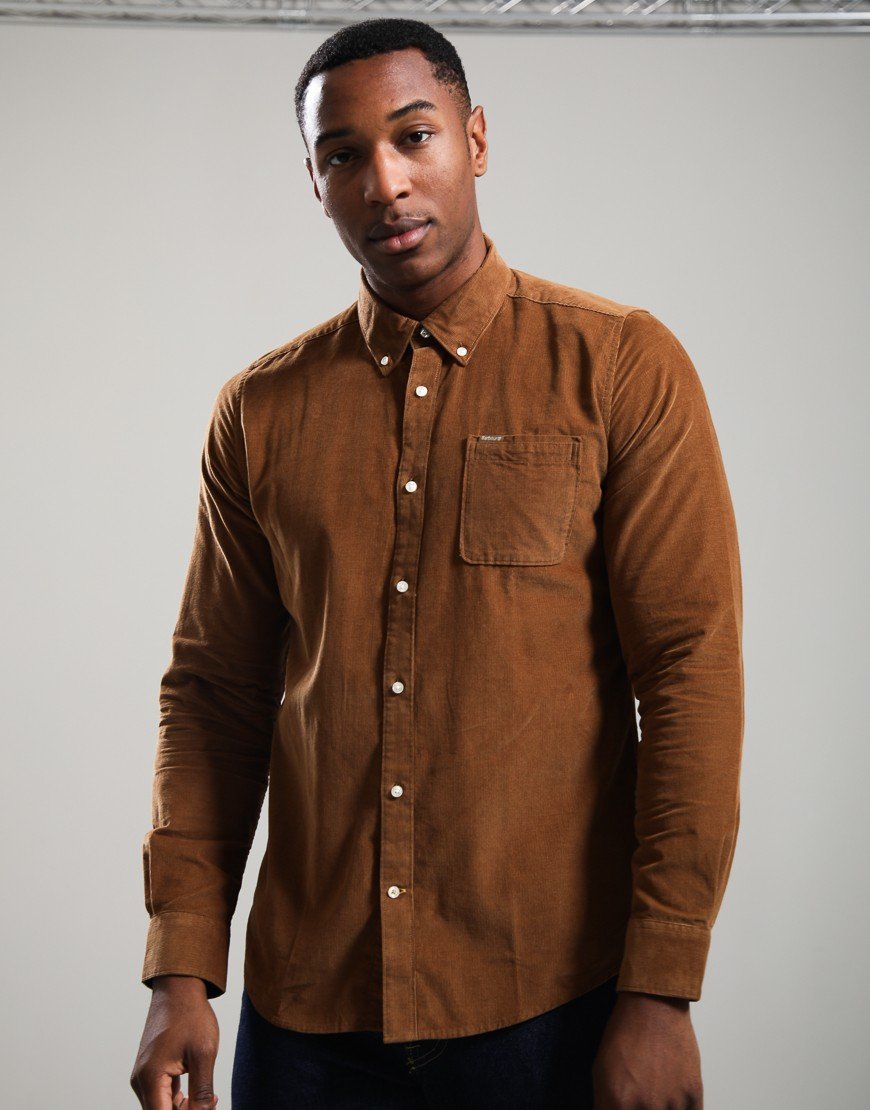 Barbour Ramsey Shirt Sandstone