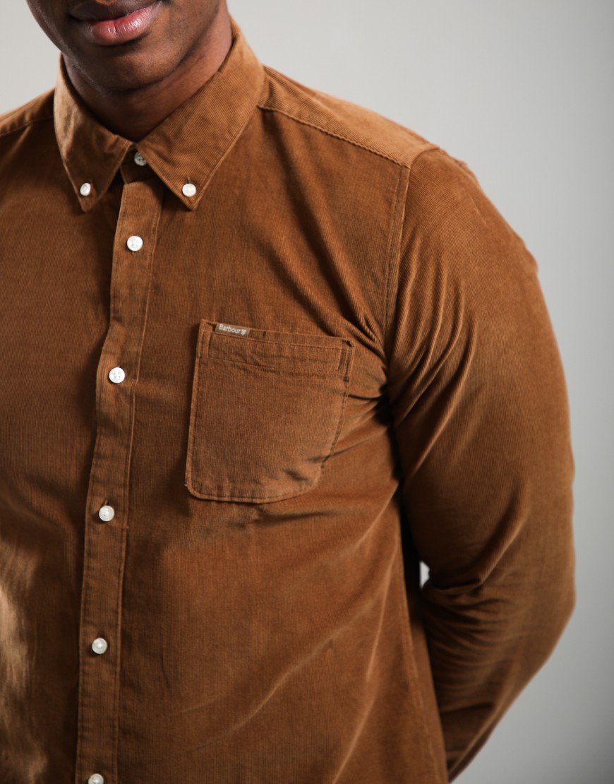 Barbour Ramsey Shirt Sandstone