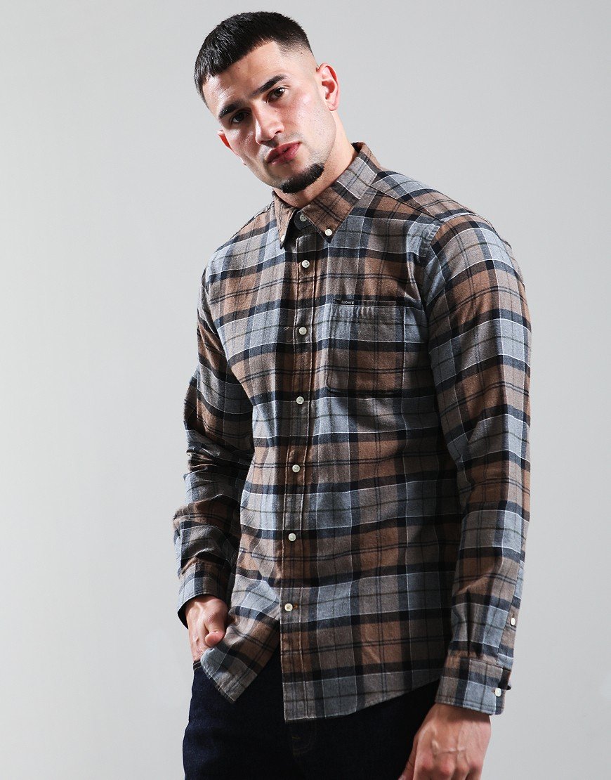 Barbour Rasay Long Sleeve Shirt Cedarwood