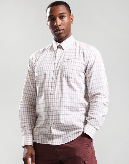 Barbour Ravenfield Shirt Rust
