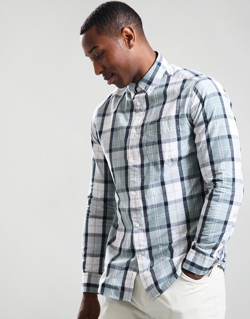 Barbour Rawley Shirt Blue Chalk