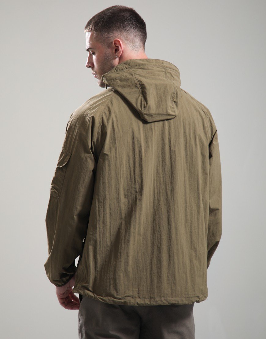 Barbour Re-Engineered Showerproof Jacket Clay