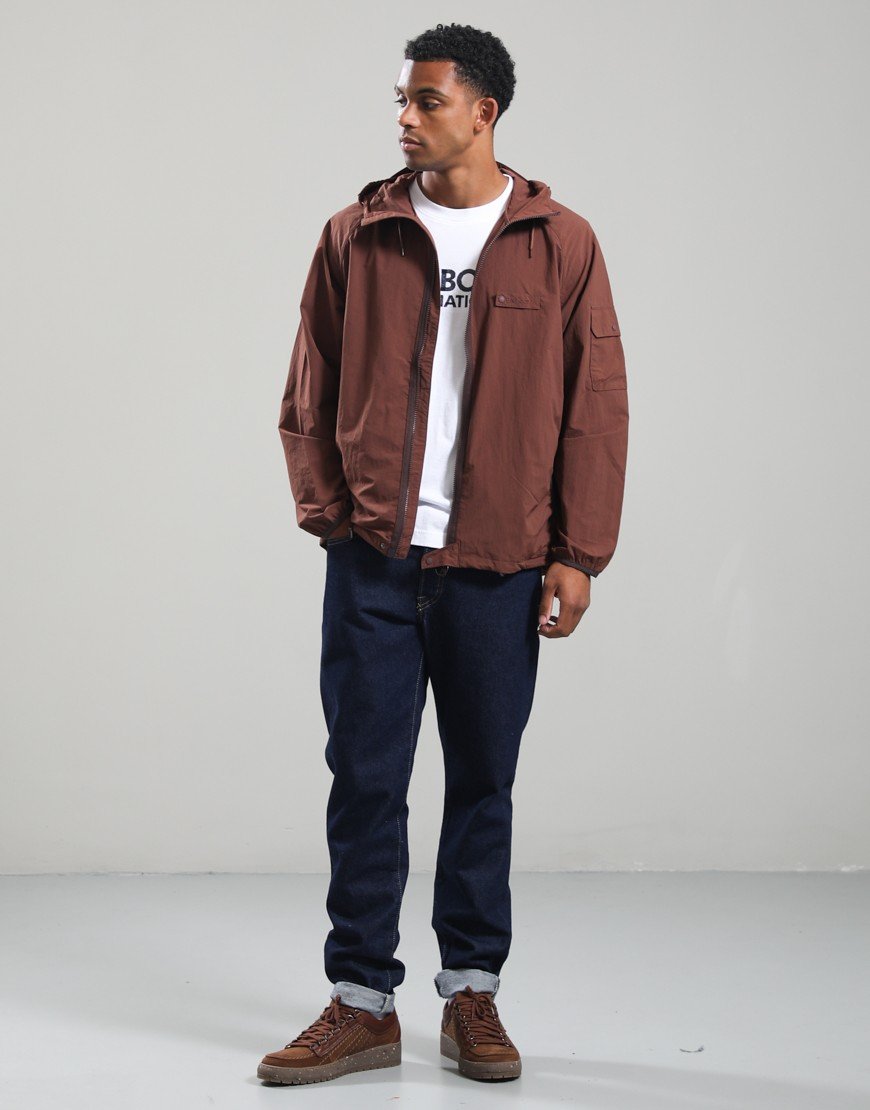 Barbour Re-Engineered Showerproof Jacket Pepper