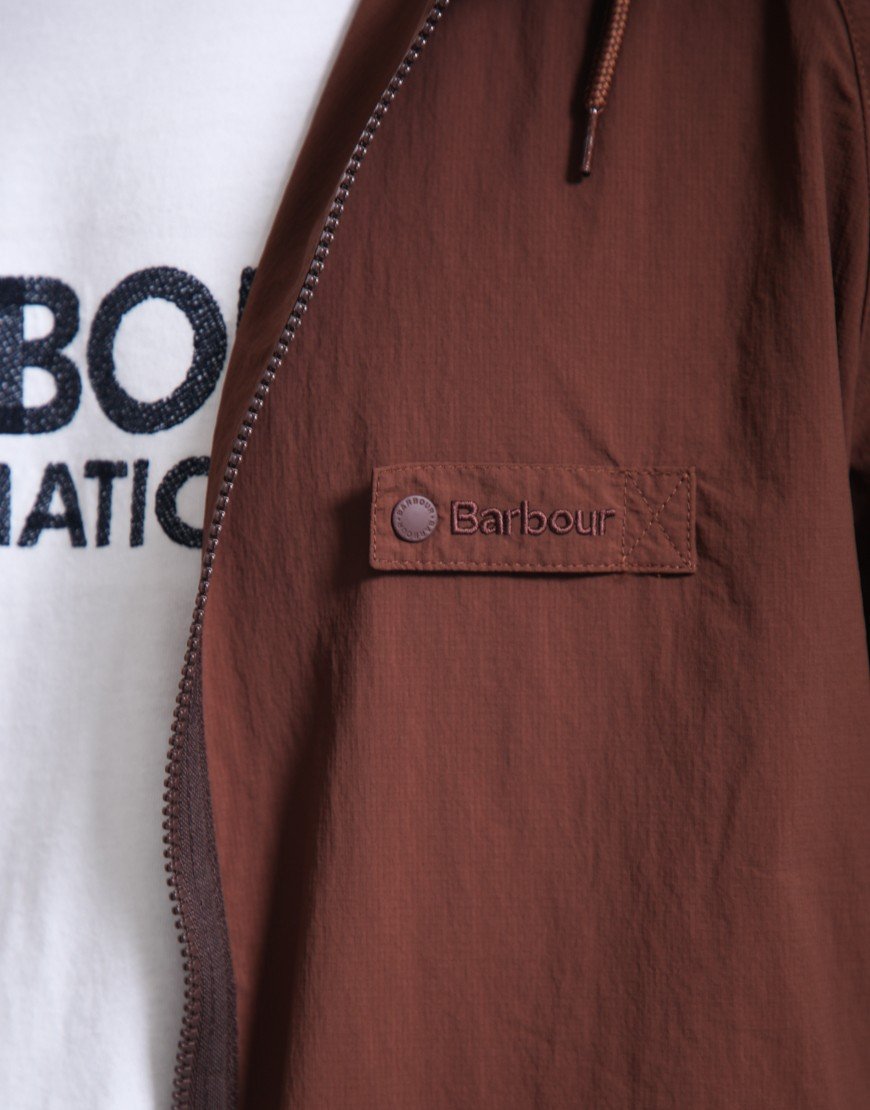 Barbour Re-Engineered Showerproof Jacket Pepper
