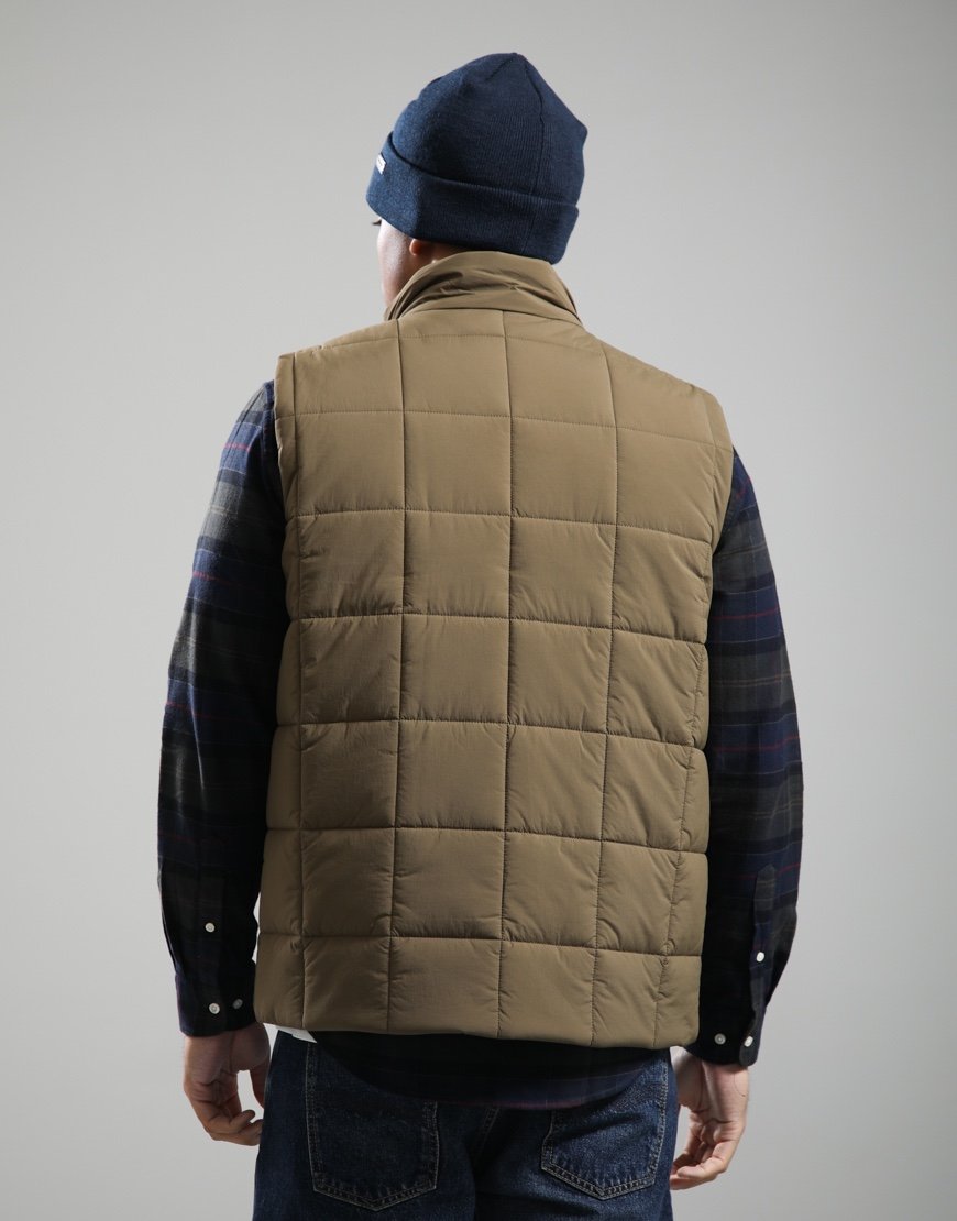 Barbour Re-Engineered Akeld Gilet Beech