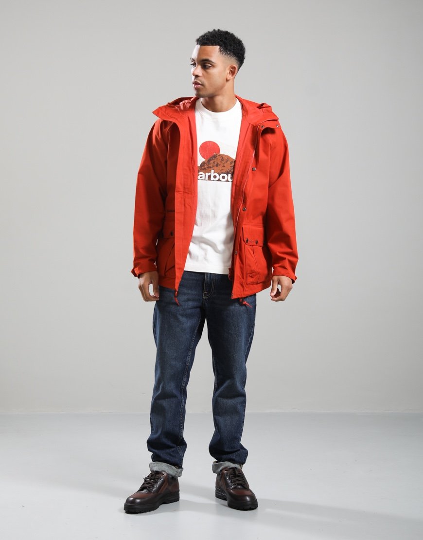 Barbour Re-Engineered Aikwood Waterproof Jacket Roobios