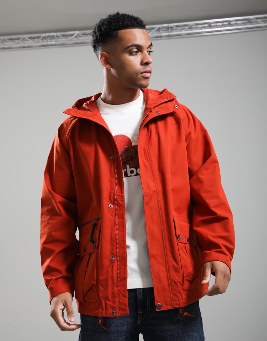 Barbour Re-Engineered Aikwood Waterproof Jacket Roobios