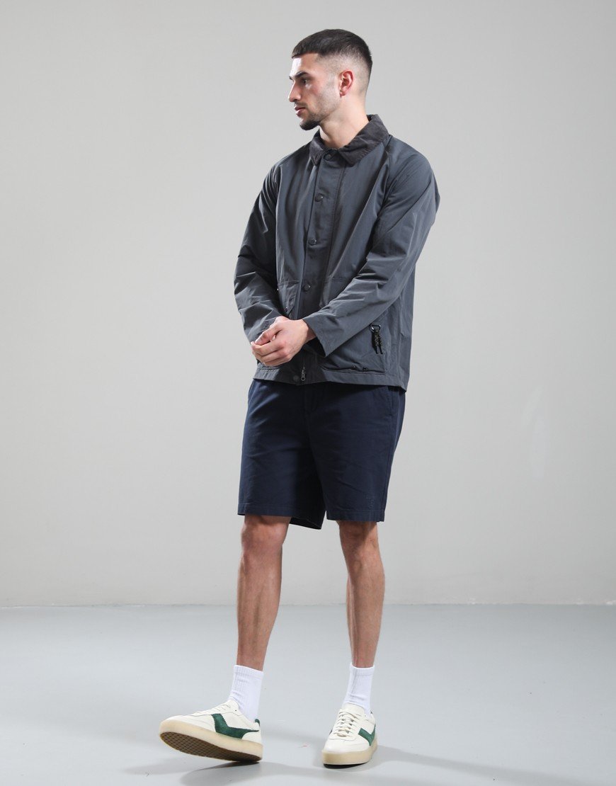 Barbour Re-Engineered Casual Chore Jacket Asphalt