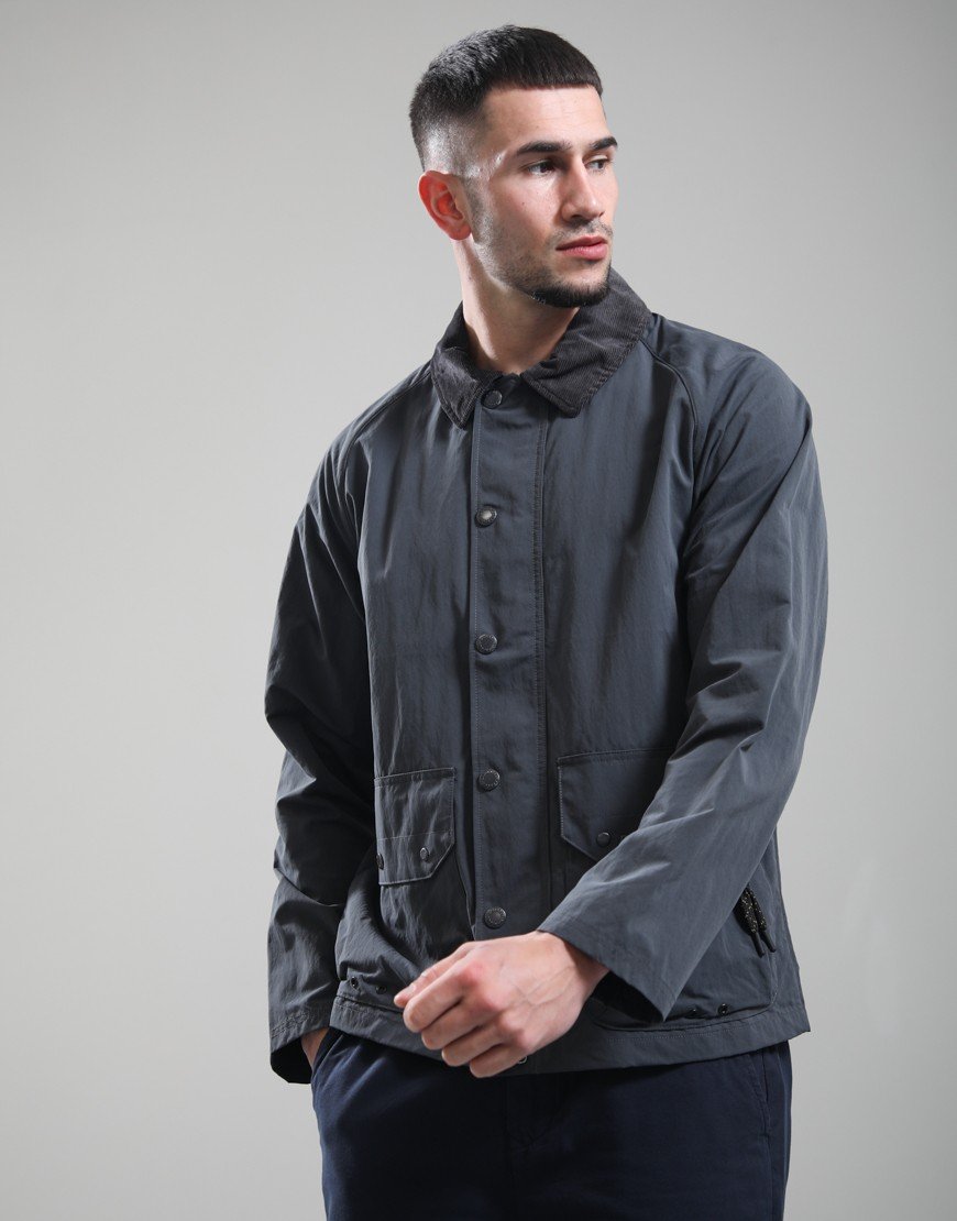Barbour Re-Engineered Casual Chore Jacket Asphalt
