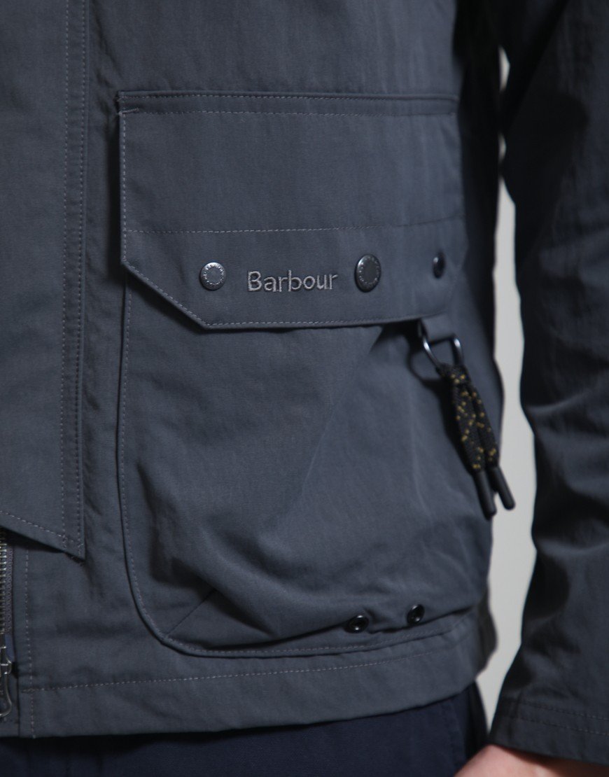 Barbour Re-Engineered Casual Chore Jacket Asphalt