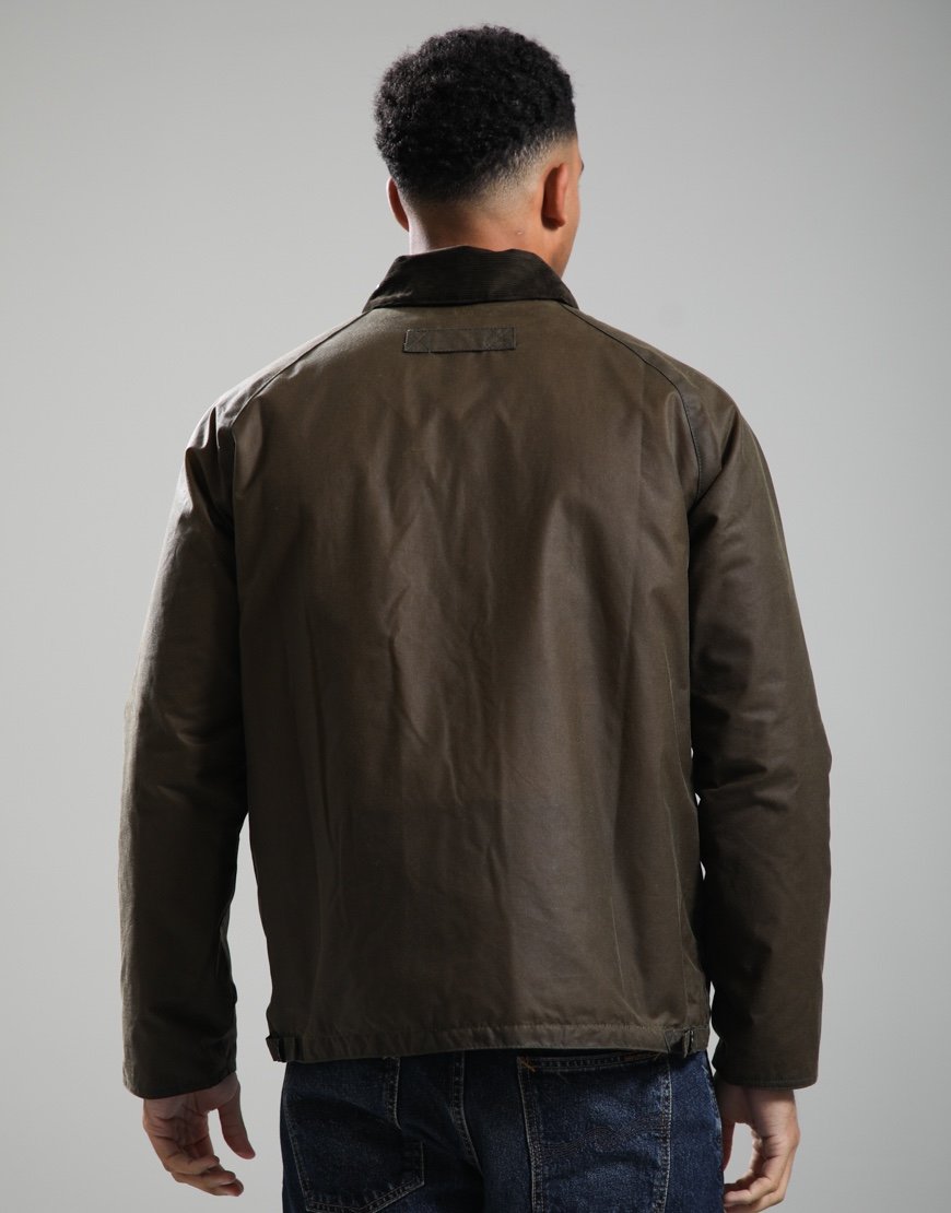 Barbour Re-Engineered Durran Wax Jacket Beech