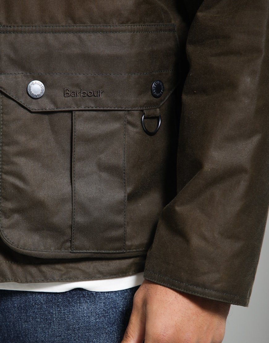 Barbour Re-Engineered Durran Wax Jacket Beech