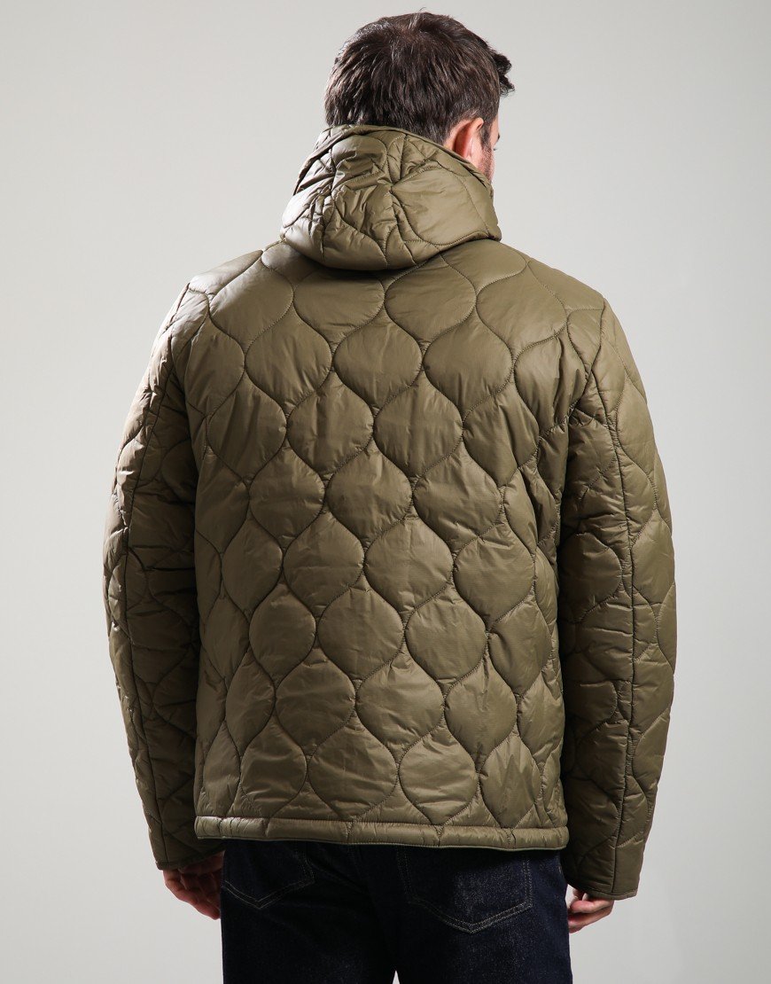 Barbour RE Spey Quilted Jacket Beech