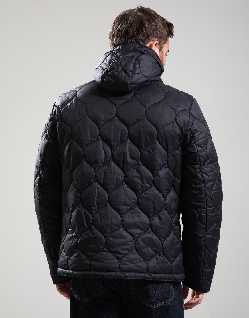Barbour RE Spey Quilt Jacket Black