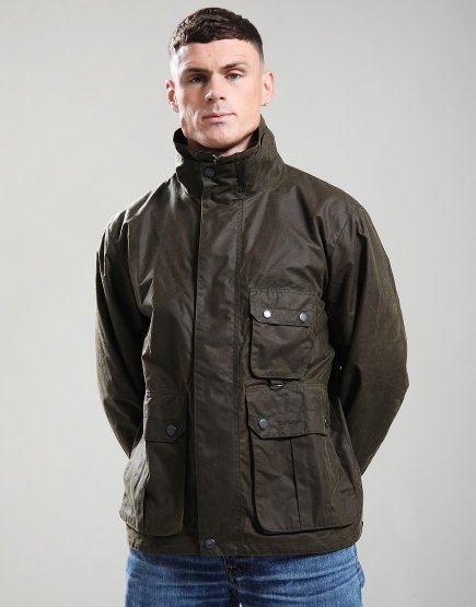Barbour RE Utility Bedale Jacket Beech