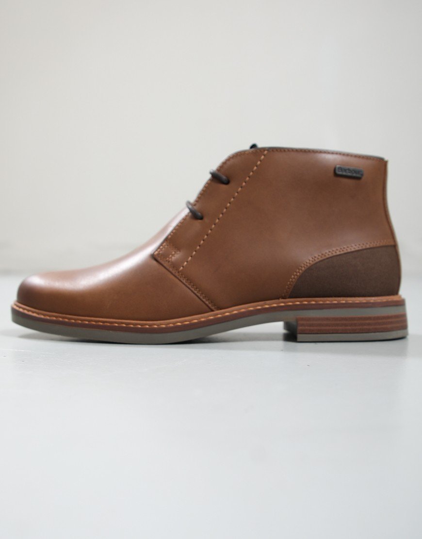 Barbour Readhead Chukka Boots Tan