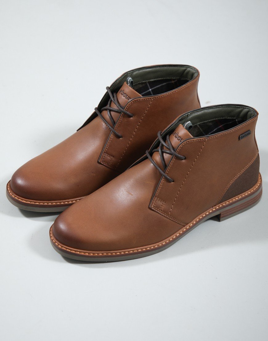 Barbour Readhead Chukka Boots Tan