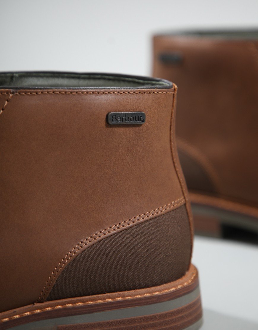 Barbour Readhead Chukka Boots Tan