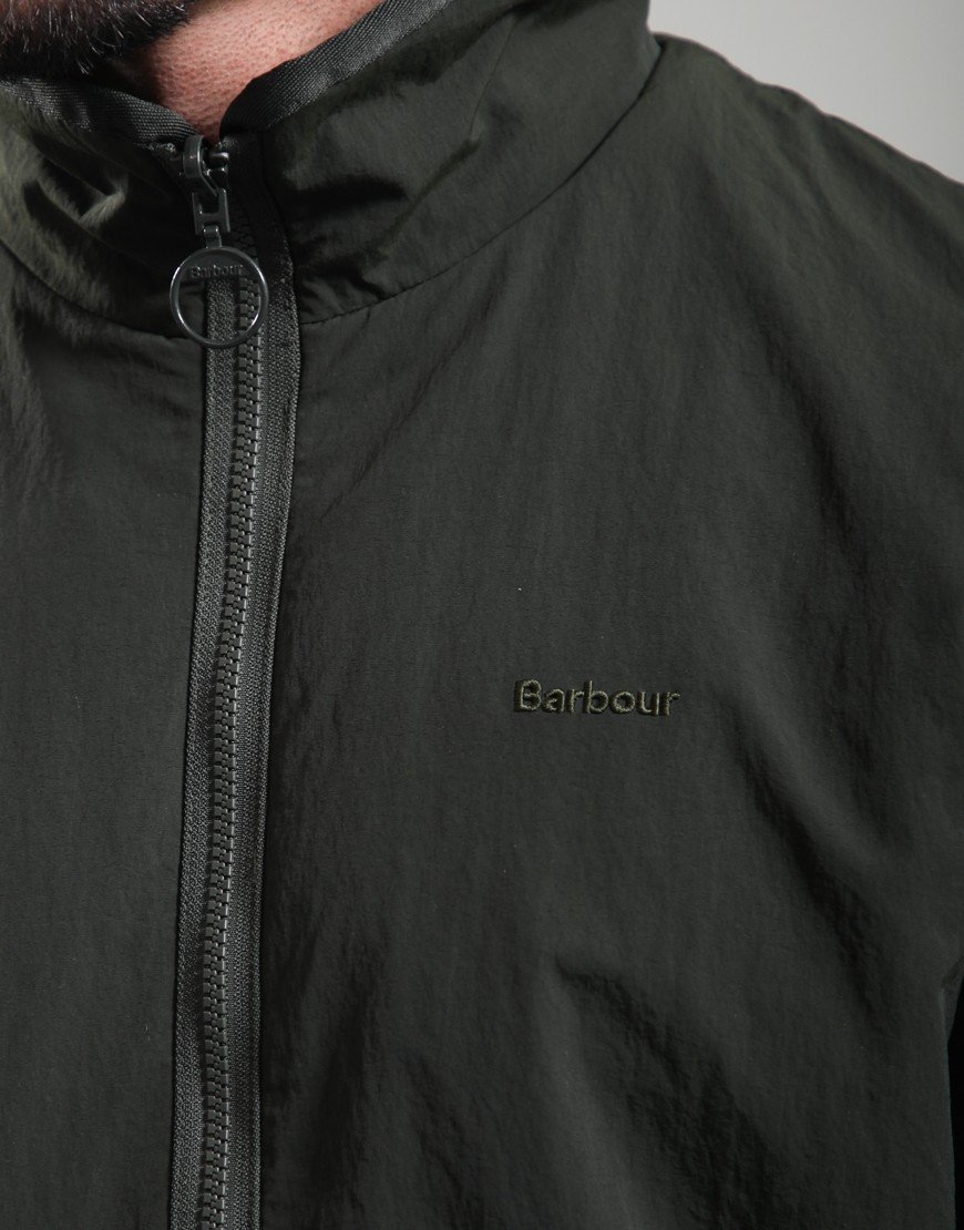 Barbour Reversible Fleece Jacket Sage