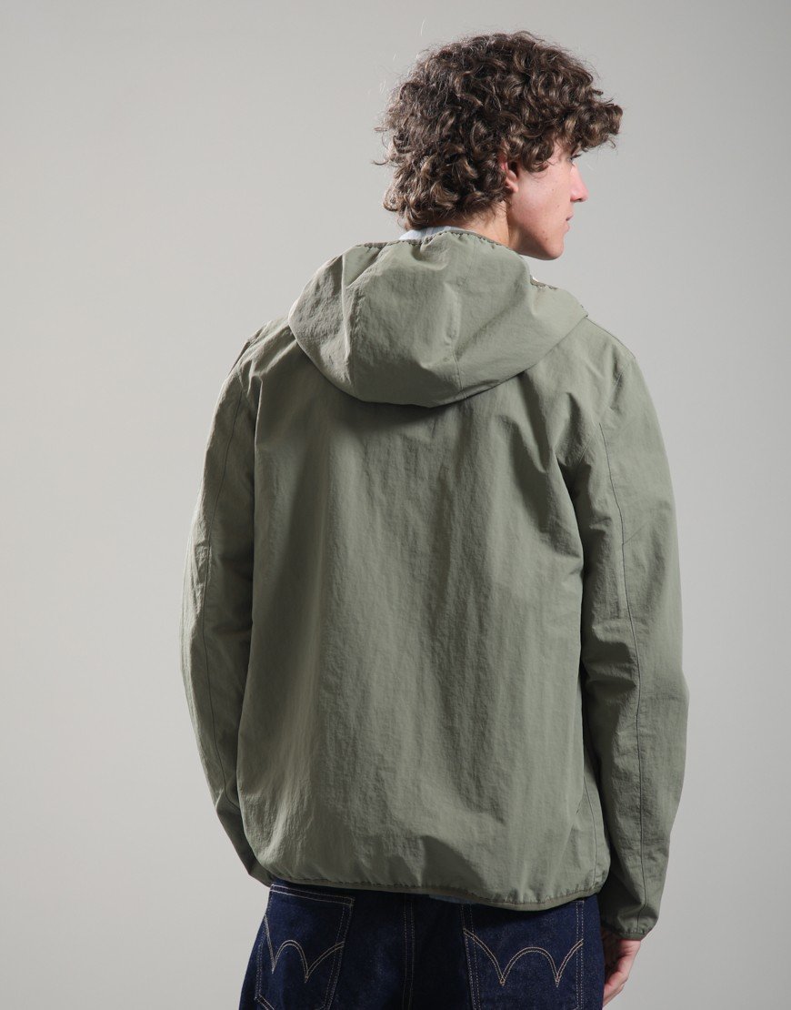 Barbour Reversible Kemble Showerproof Jacket Dusty Olive
