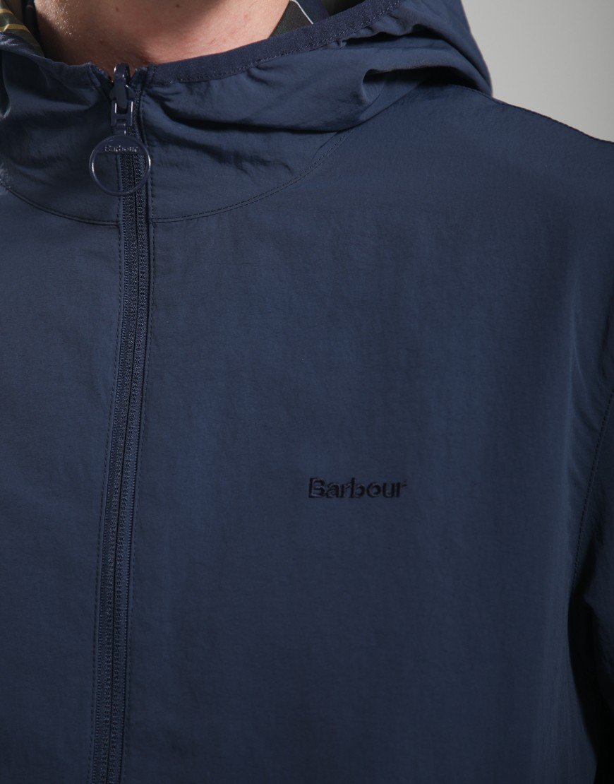 Barbour Reversible Kemble Showerproof Jacket Navy