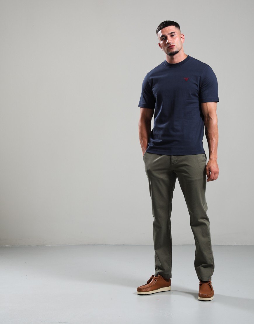 Barbour Sports T-Shirt Navy