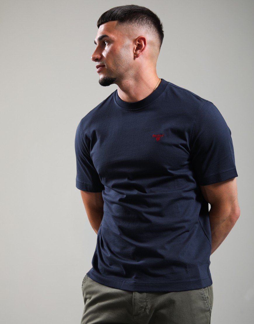 Barbour Sports T-Shirt Navy