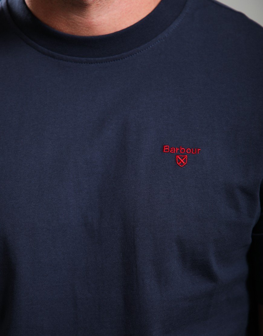 Barbour Sports T-Shirt Navy