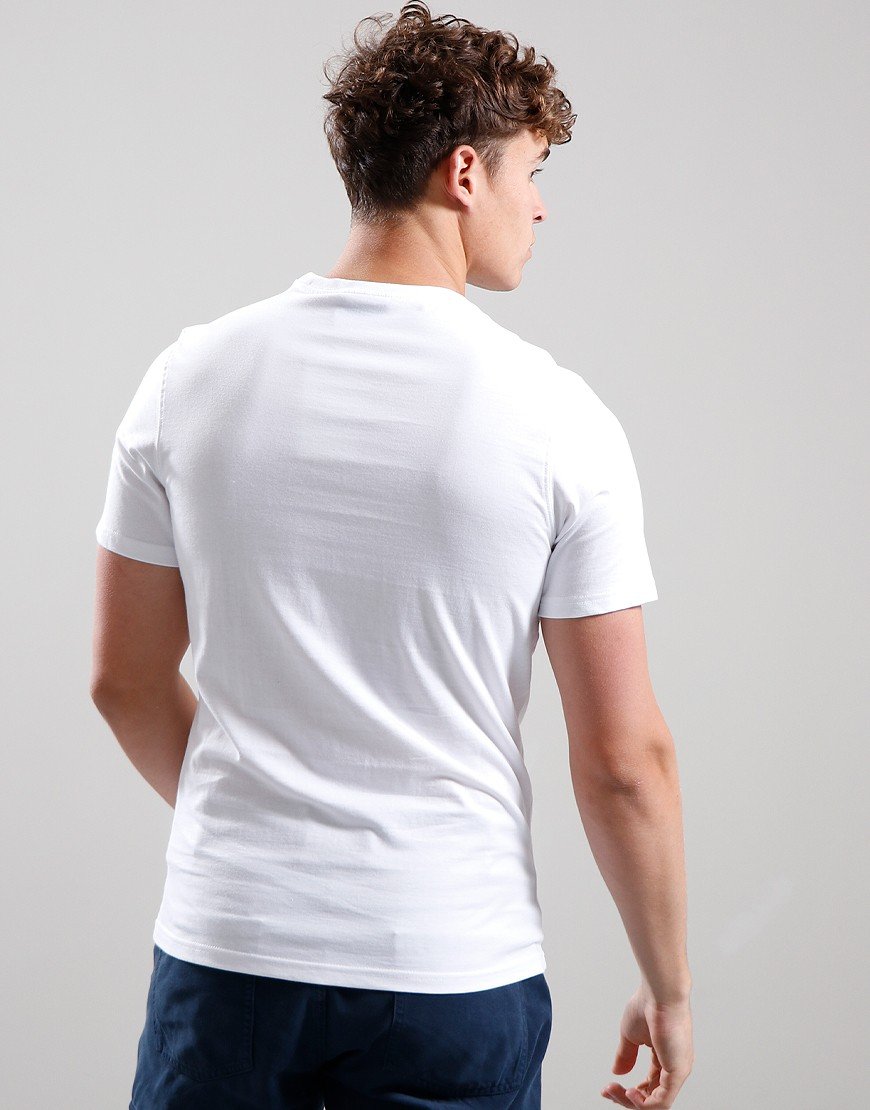 Barbour Ridge Logo T-Shirt White